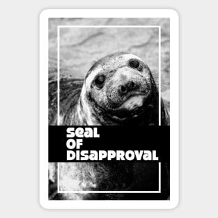 Seal of disapproval Magnet